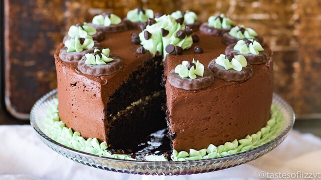 Grasshopper Cake Recipe From Scratch Grasshopper Cake Recipe From Scratch