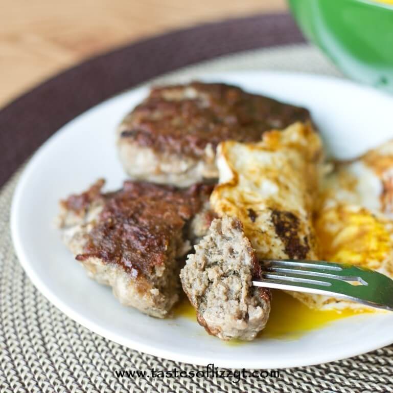 Homemade Turkey Sausage Tastes of Lizzy T's