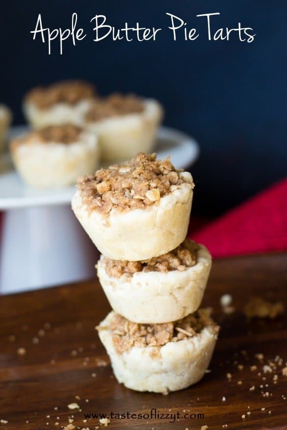 Apple Butter Pie Tarts {Tastes of Lizzy T}