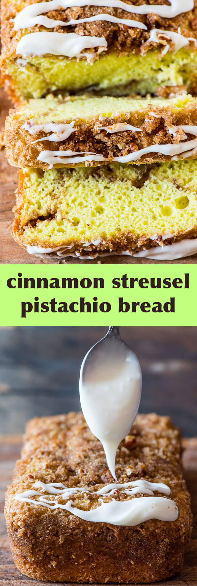 Pistachio Cherry Cake Recipe