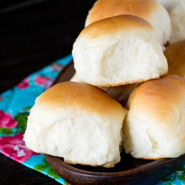 Homemade Brown 'n Serve Rolls Tastes of Lizzy T's