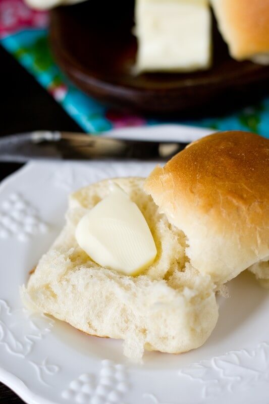 Homemade Brown 'n Serve Rolls Tastes of Lizzy T's