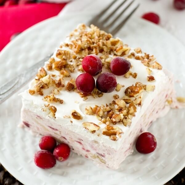 Weihnachtliches Cranberry Dessert - Rezepte Suchen
