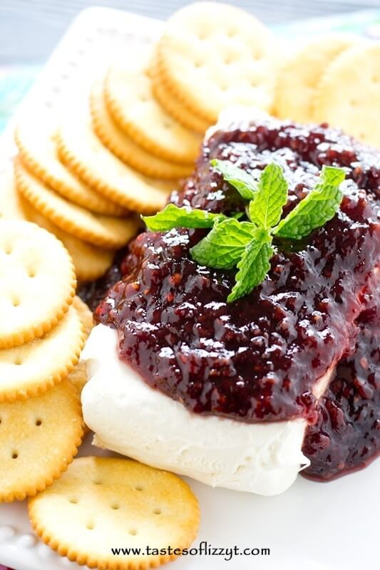 Raspberry Cream Cheese Dip Tastes of Lizzy T Tastes of Lizzy T's