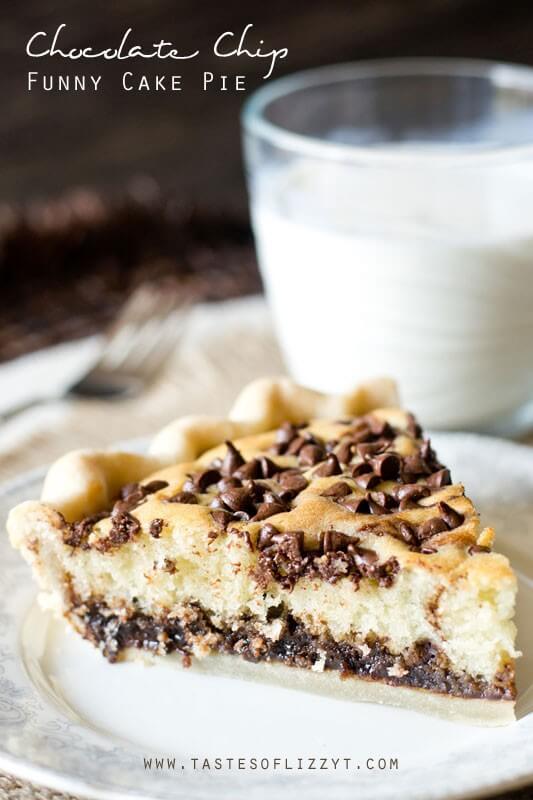 Chocolate Chip Funny Cake Pie is an old recipe with timeless appeal ... Chocolate Chip Funny Cake Pie is an old recipe with timeless appeal ...
