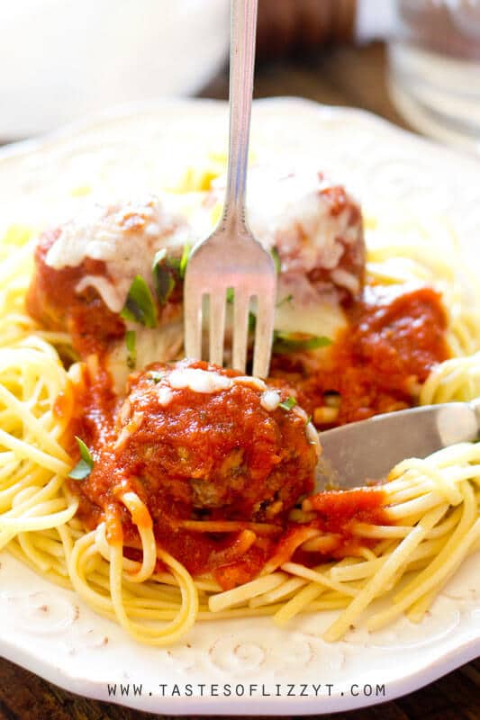 Homemade Italian Meatballs {recipe For Authentic Italian