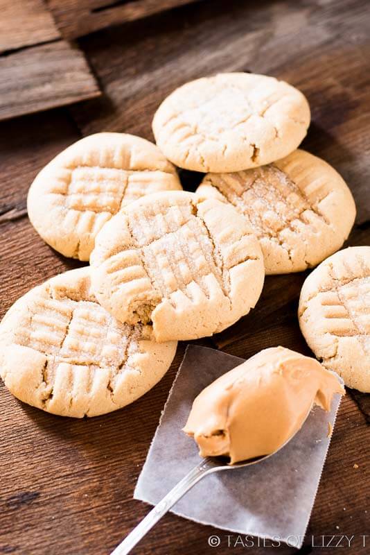 Everyone needs a classic, oldfashioned peanut butter cookie recipe