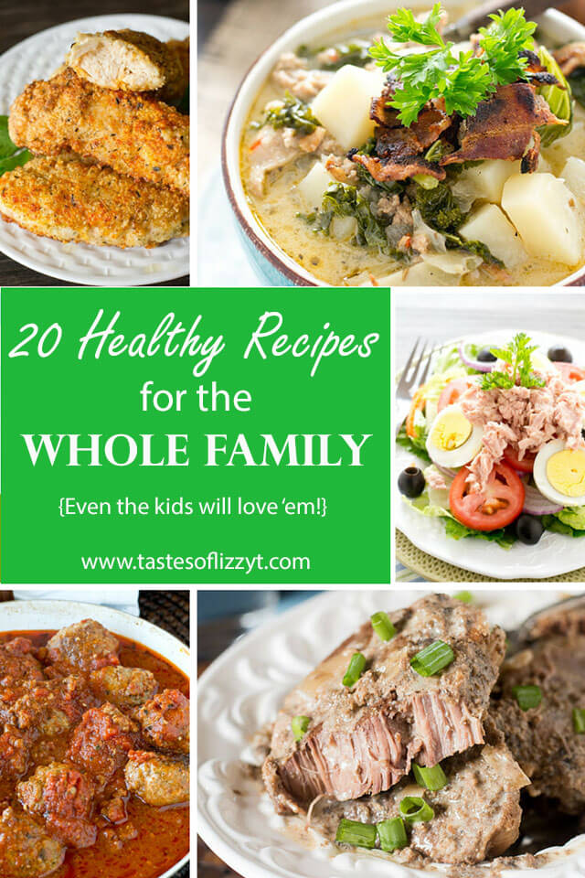 Family-Friendly Healthy Recipes Whole30 and Paleo Recipe Ideas