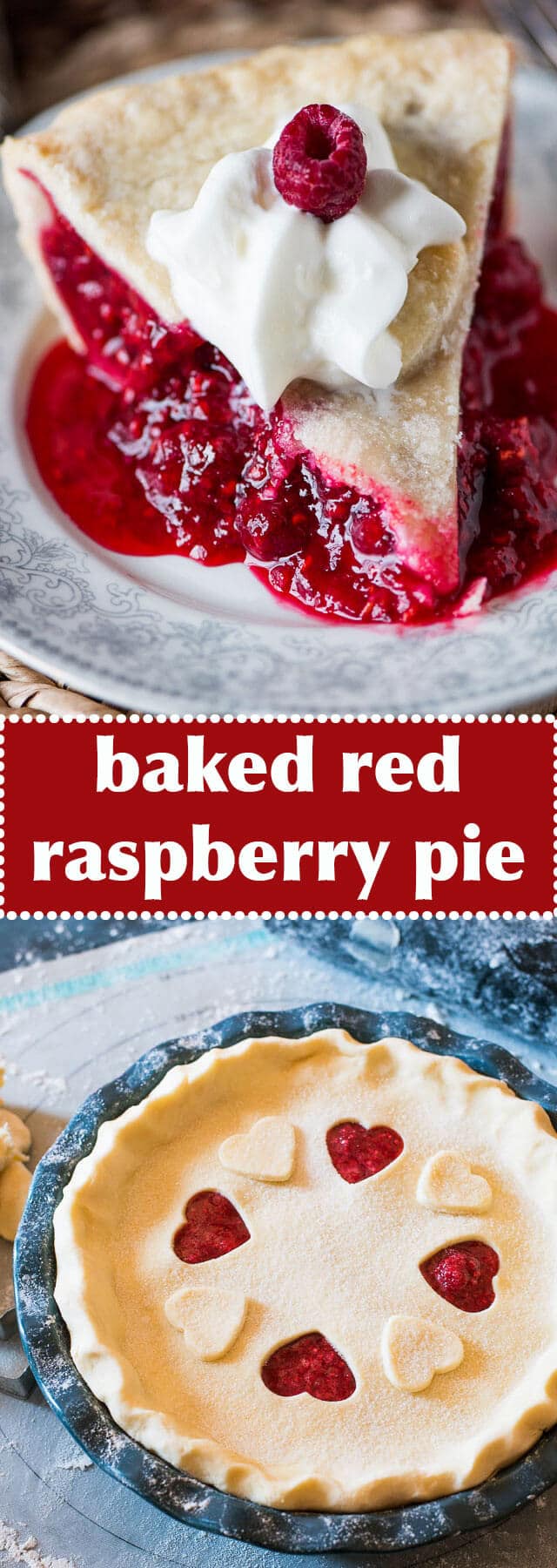 Red Raspberry Pie Recipe