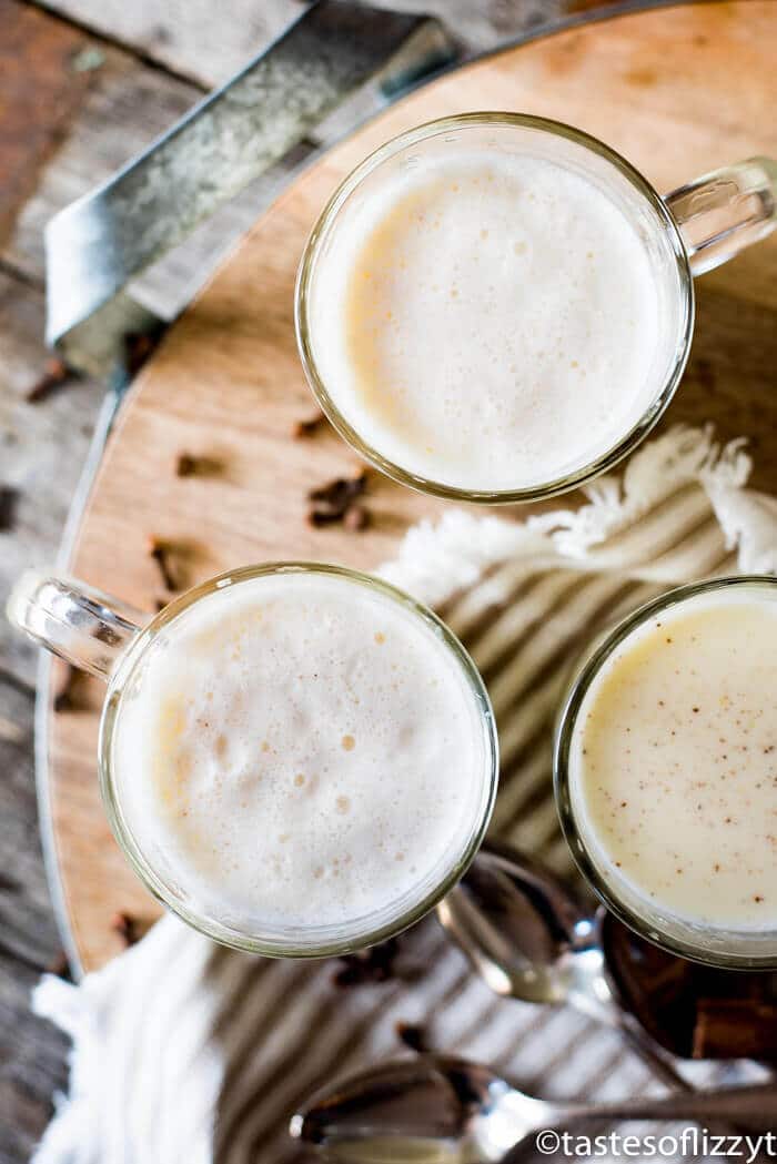 Homemade Eggnog {An Easy Amish Recipe Ready in 5 Minutes]}