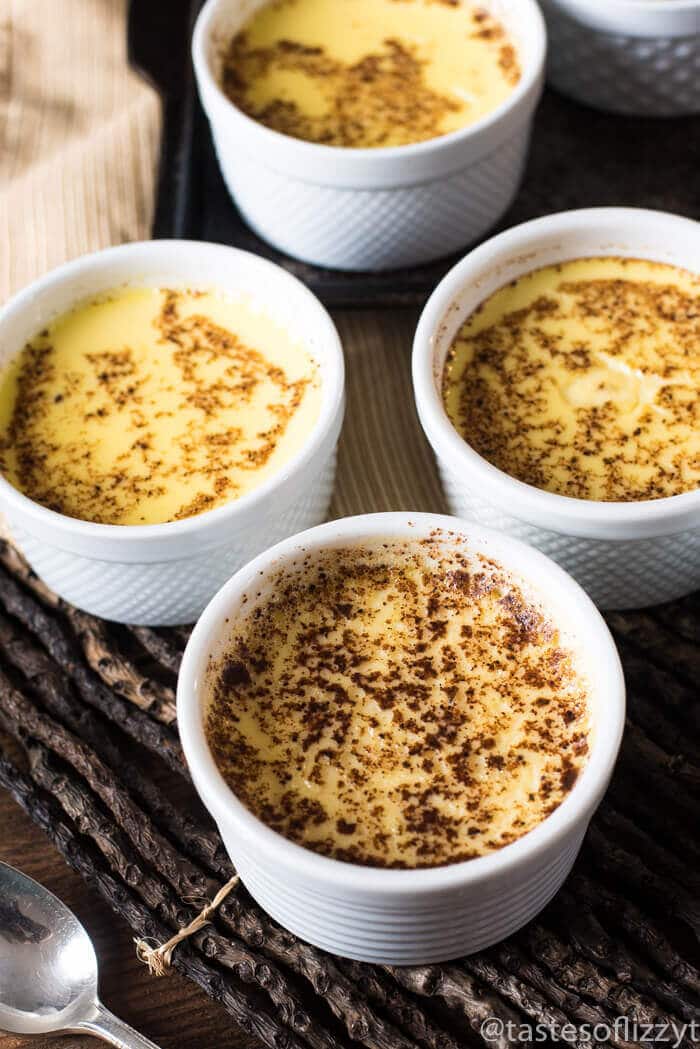 Baked Custard Recipe {Easy Amish Recipe} Tastes of Lizzy T's