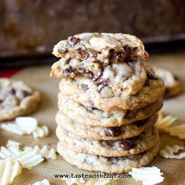Potato Chip Cookies-image