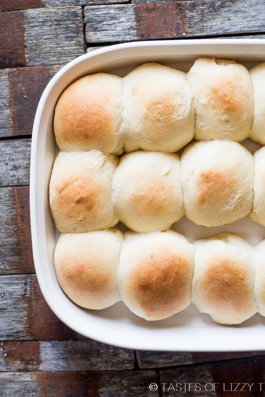 Buttery Soft Rolls are the best and simplest homemade rolls ever. They're super soft and perfect with any soup, salad or main dish.