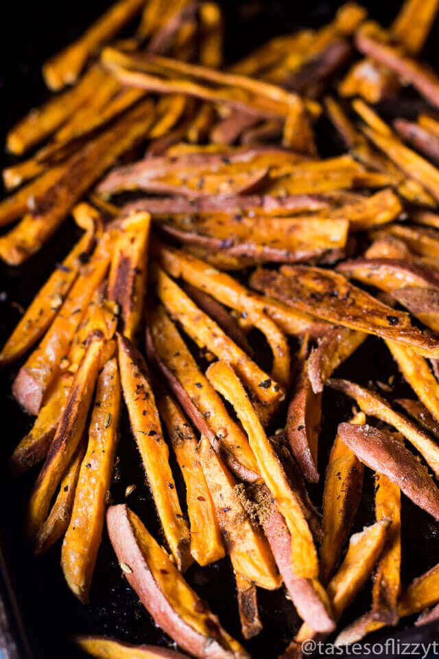 spicy-baked-sweet-potato-fries