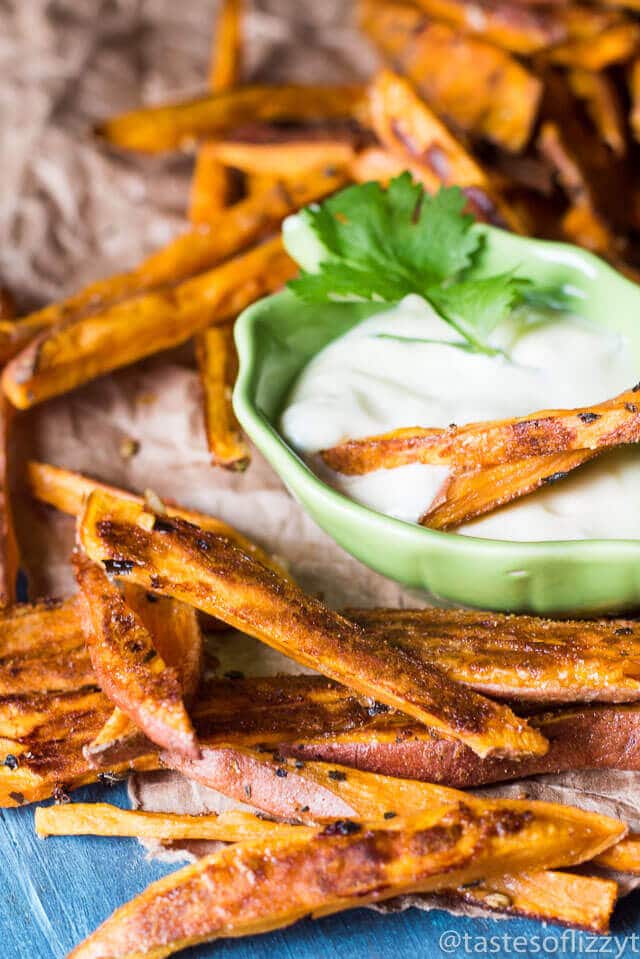 spicy-baked-sweet-potato-fries