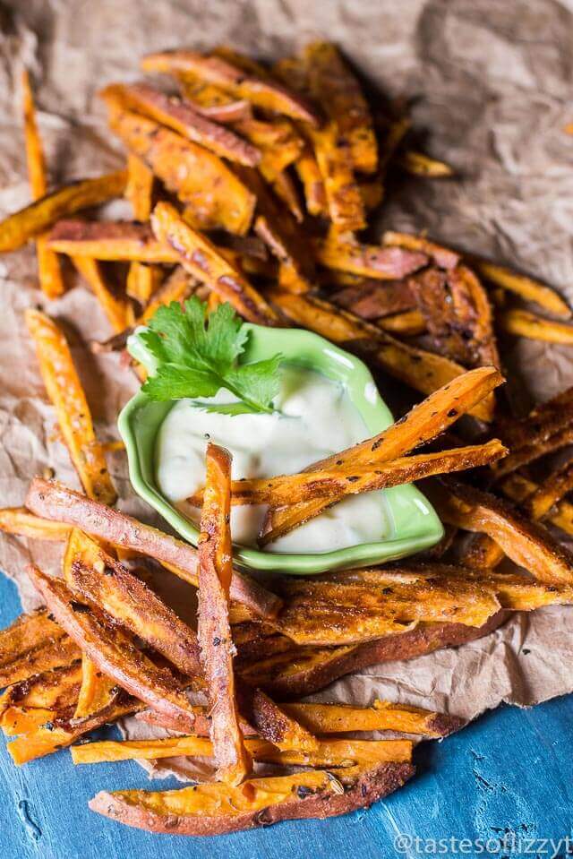 spicy-baked-sweet-potato-fries