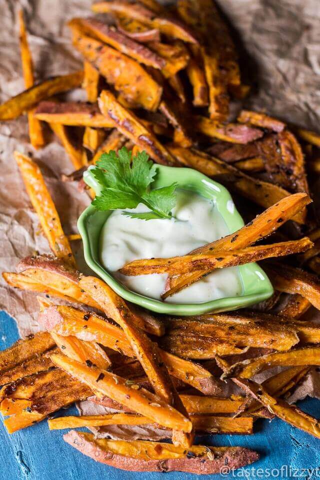 spicy-baked-sweet-potato-fries