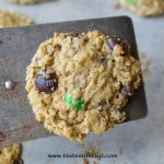Peanut Butter M&M Monster Cookies