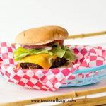 Cola Burgers are a twist on a traditional burger. A french dressing and cola basting sauce give your burger a perfectly grilled flavor!