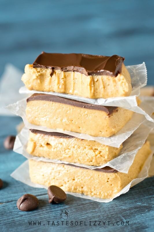 peanut-butter-squares-no-bake-dessert-recipe