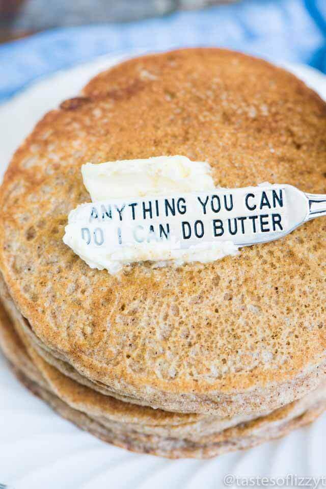 Buckwheat Pancakes recipe makes the best fluffy, nutty flavored pancakes to start your morning right.