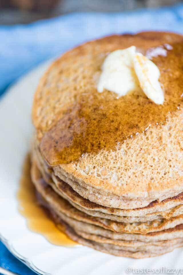 Buckwheat Pancakes recipe makes the best fluffy, nutty flavored pancakes to start your morning right.