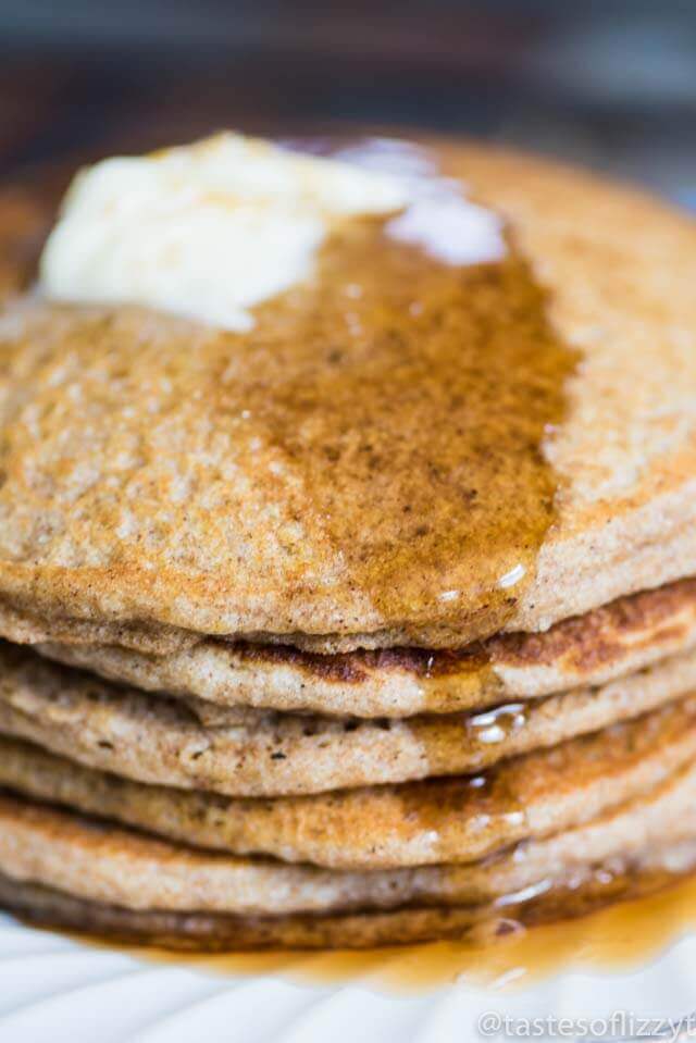 Buckwheat Pancakes recipe makes the best fluffy, nutty flavored pancakes to start your morning right.