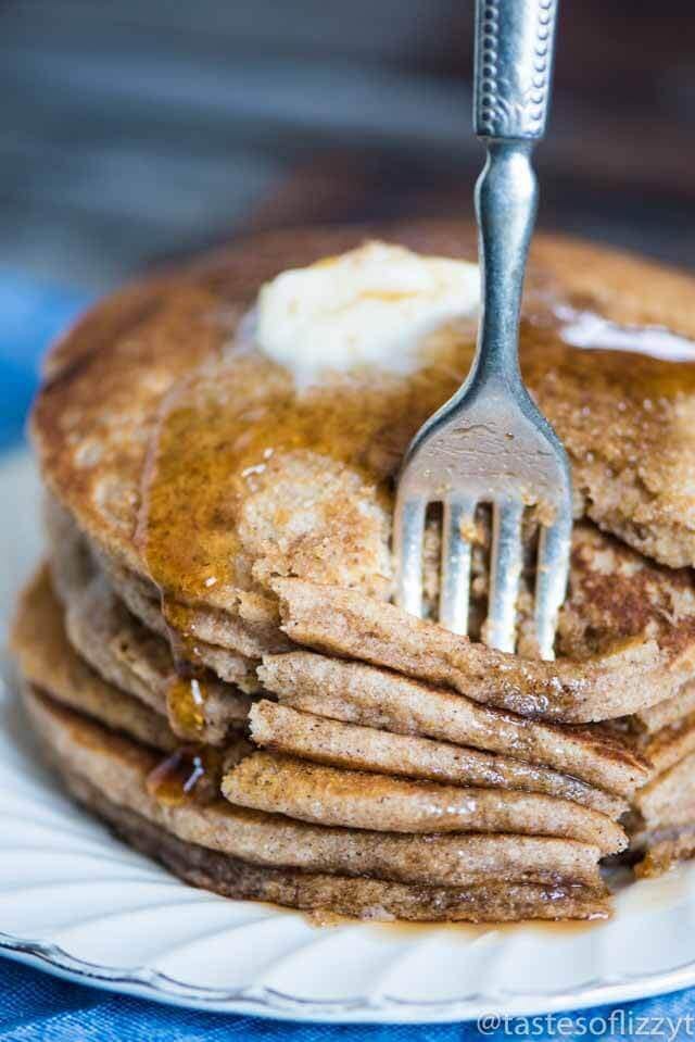 Buckwheat Pancakes recipe makes the best fluffy, nutty flavored pancakes to start your morning right.