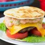 Quesadilla Burger - Copycat Hamburger Recipe