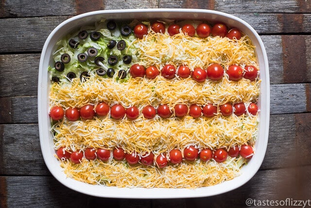 Easy Layered Taco Dip-image