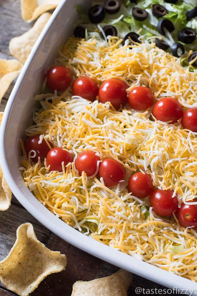 patriotic-easy-layered-taco-dip