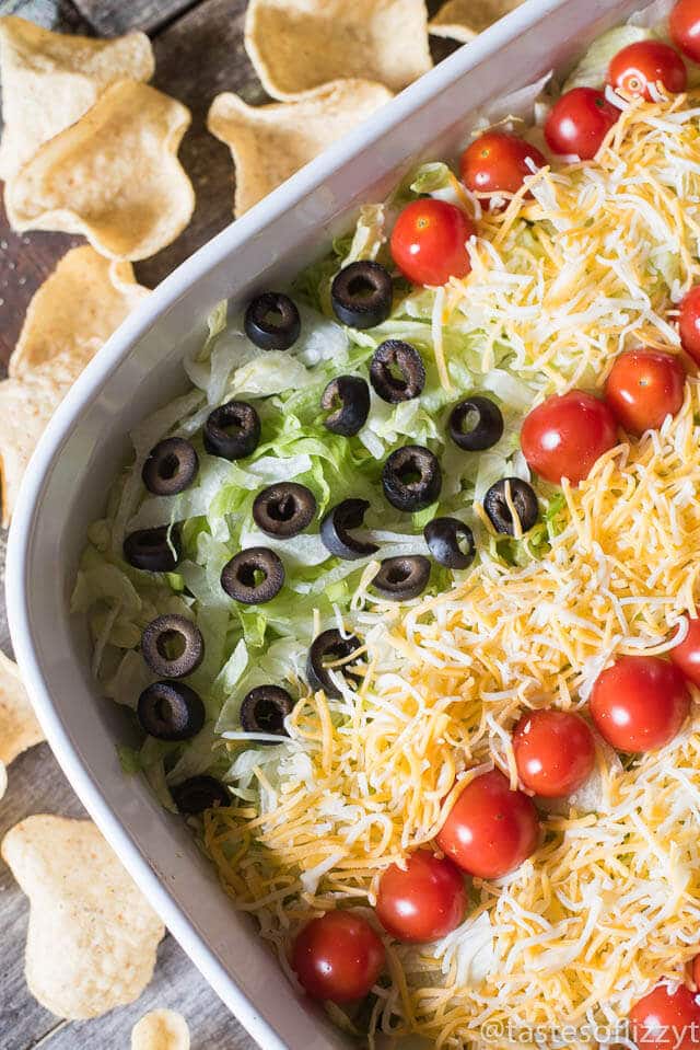 patriotic-easy-layered-taco-dip