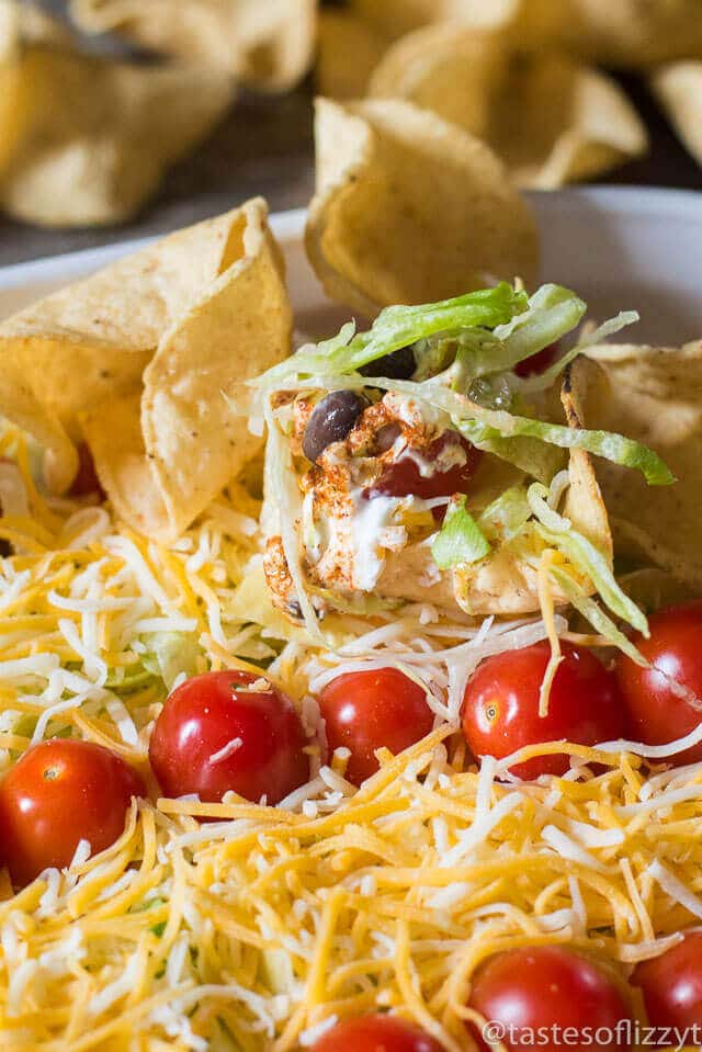 patriotic-easy-layered-taco-dip