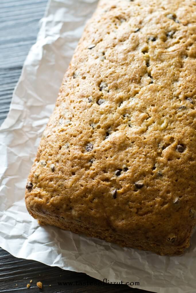 Grandma's Zucchini Bread