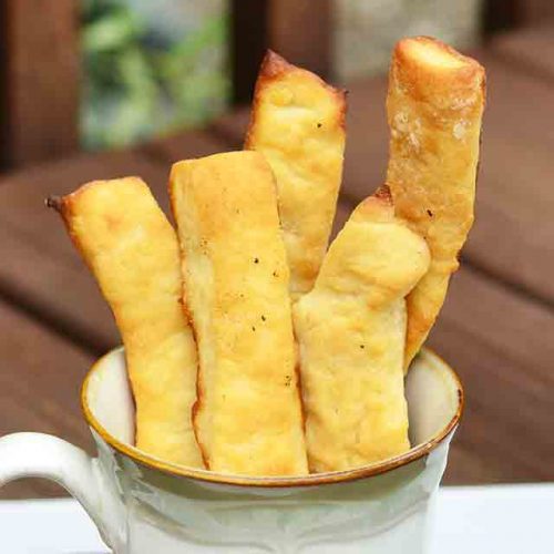 Butter Dips Breadsticks Recipe {Crispy, yet Chewy Breadsticks}