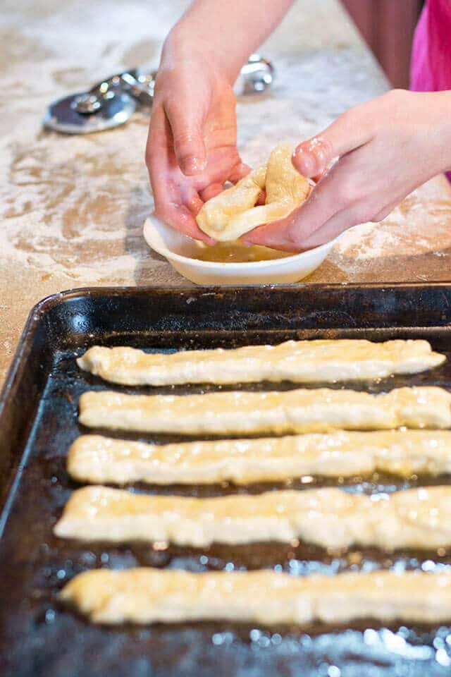 Butter Dips: These biscuit-like, buttery breadsticks have a crispy exterior and chewy interior. Just the right addition to your meal!