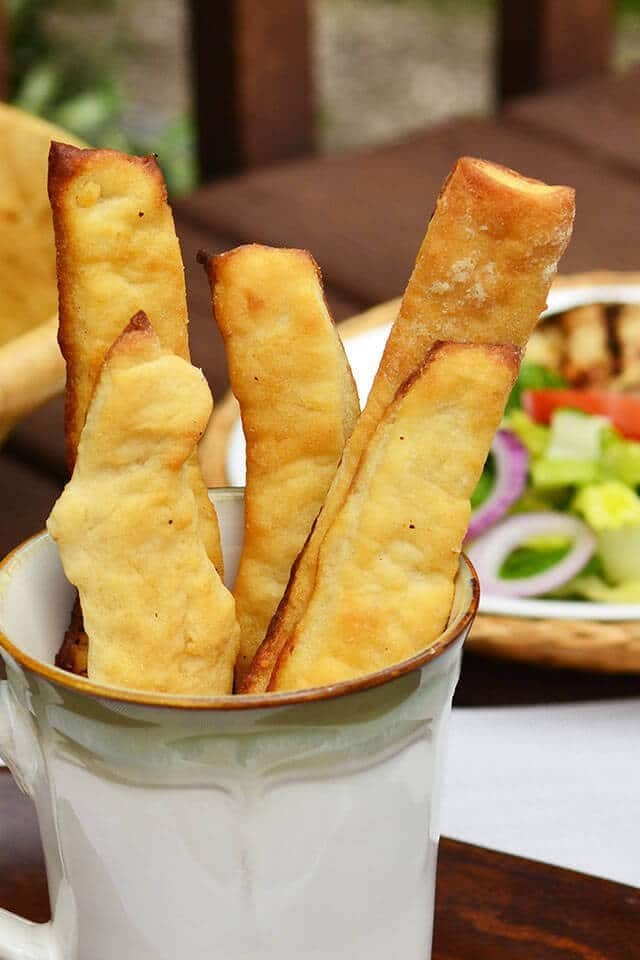 Butter Dips Breadsticks Recipe {Crispy, yet Chewy Breadsticks}