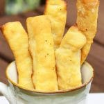 Butter Dips: These biscuit-like, buttery breadsticks have a crispy exterior and chewy interior. Just the right addition to your meal!