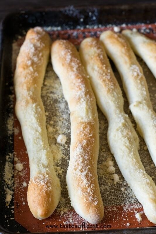 Parmesan Butter Breadsticks