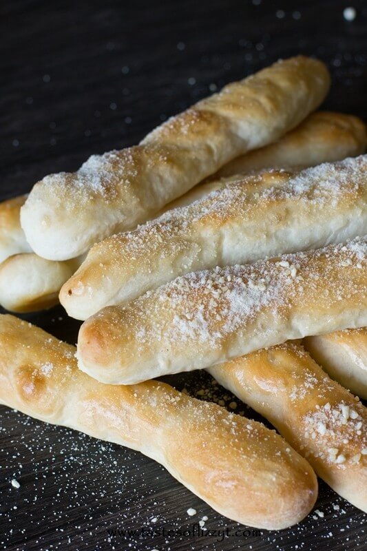 Parmesan Butter Breadsticks