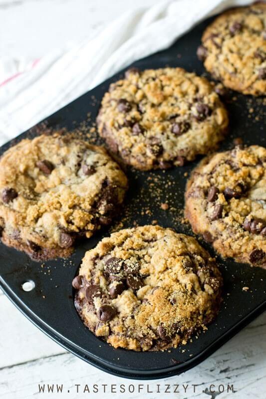 Soft, moist, fudgy bakery-style muffins are stuffed with Reese's peanut butter cups and a peanut butter streusel. These Reese's Chocolate Zucchini Muffins are the best way to eat zucchini!