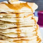 Homemade Pancakes Recipe