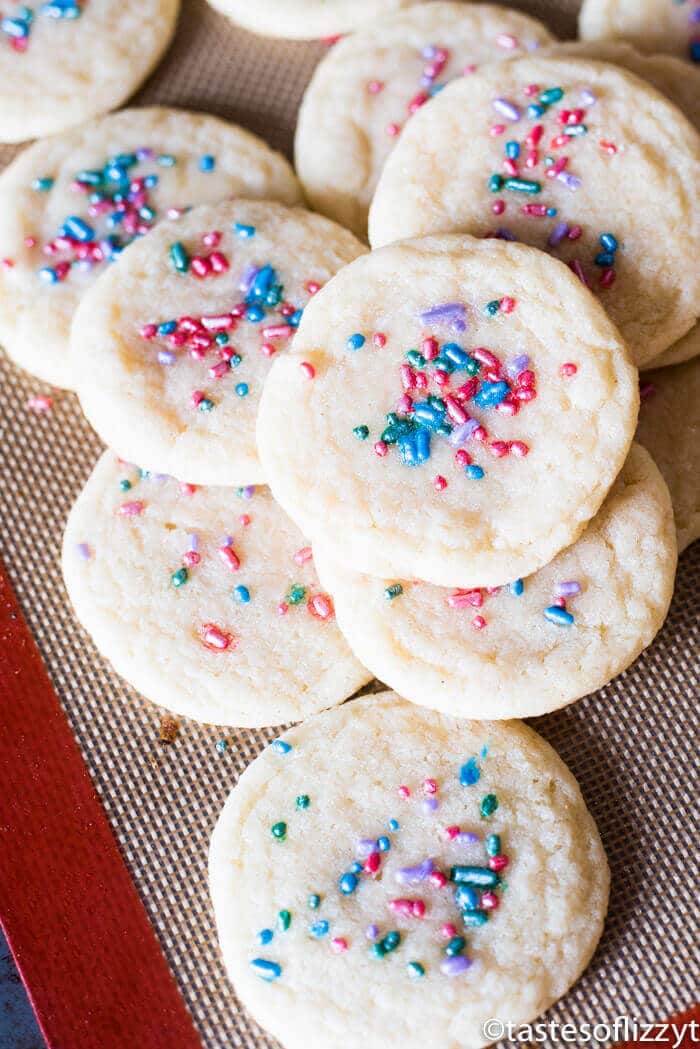 What are some recipes that use Pillsbury sugar cookie dough?