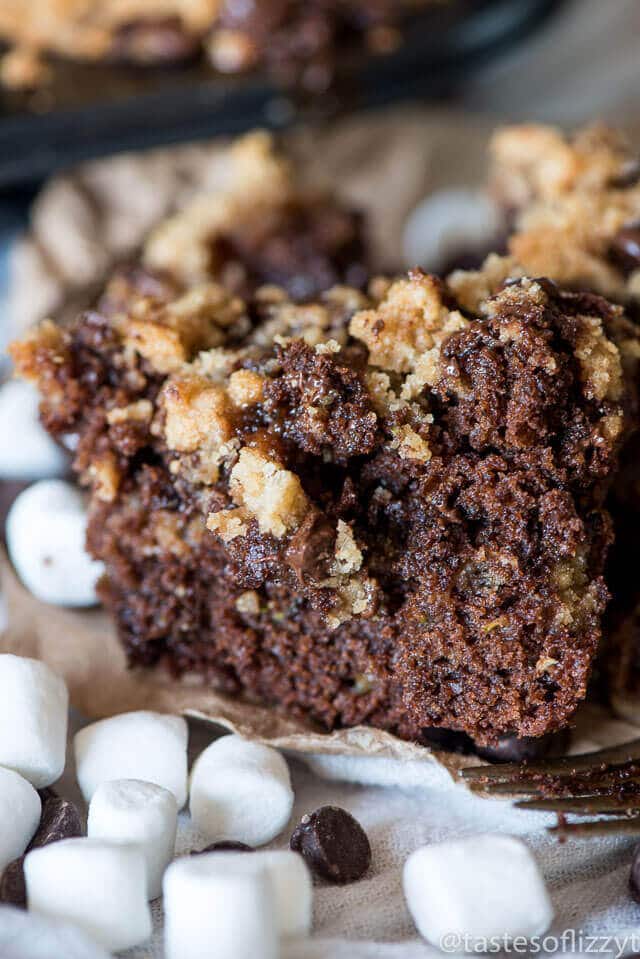 chocolate-zucchini-smore-muffins