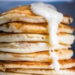 Cinnamon Roll Pancakes