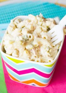 Classic Tuna Macaroni Salad {Easy Summer Side Dish Recipe}