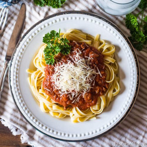 Homemade Spaghetti Sauce Recipe Healthy and No Sugar Added