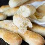 parmesan butter breadsticks