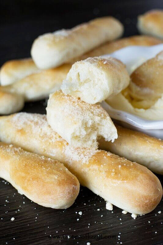 These soft, buttery breadsticks will complete your Italian dinner!
