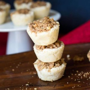 stack of 3 Apple Butter Pie Tarts